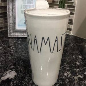 Rae Dunn NAMASTE tumbler